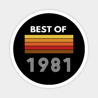 Best of 1981 Magnet